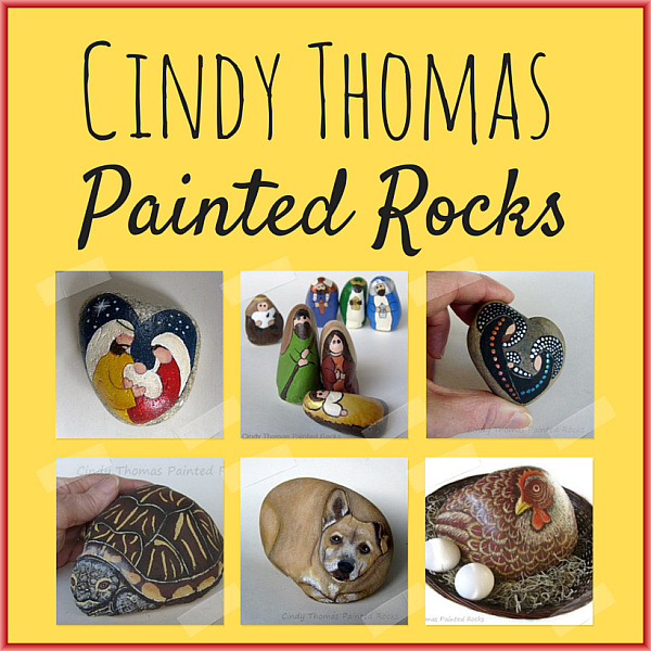 Cindy Thomas Painted Rocks